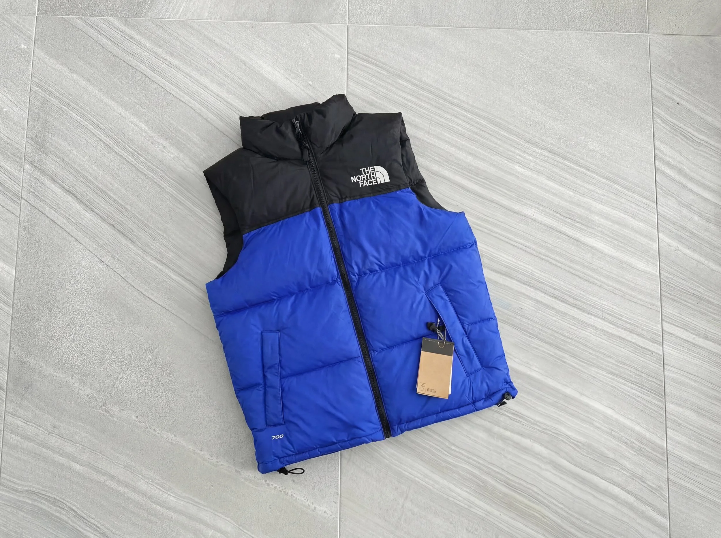 The North Face Unisex 1996 Retro Nuptse Vest – Black | Puffer Vest
